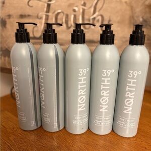 New 39 degrees north body wash